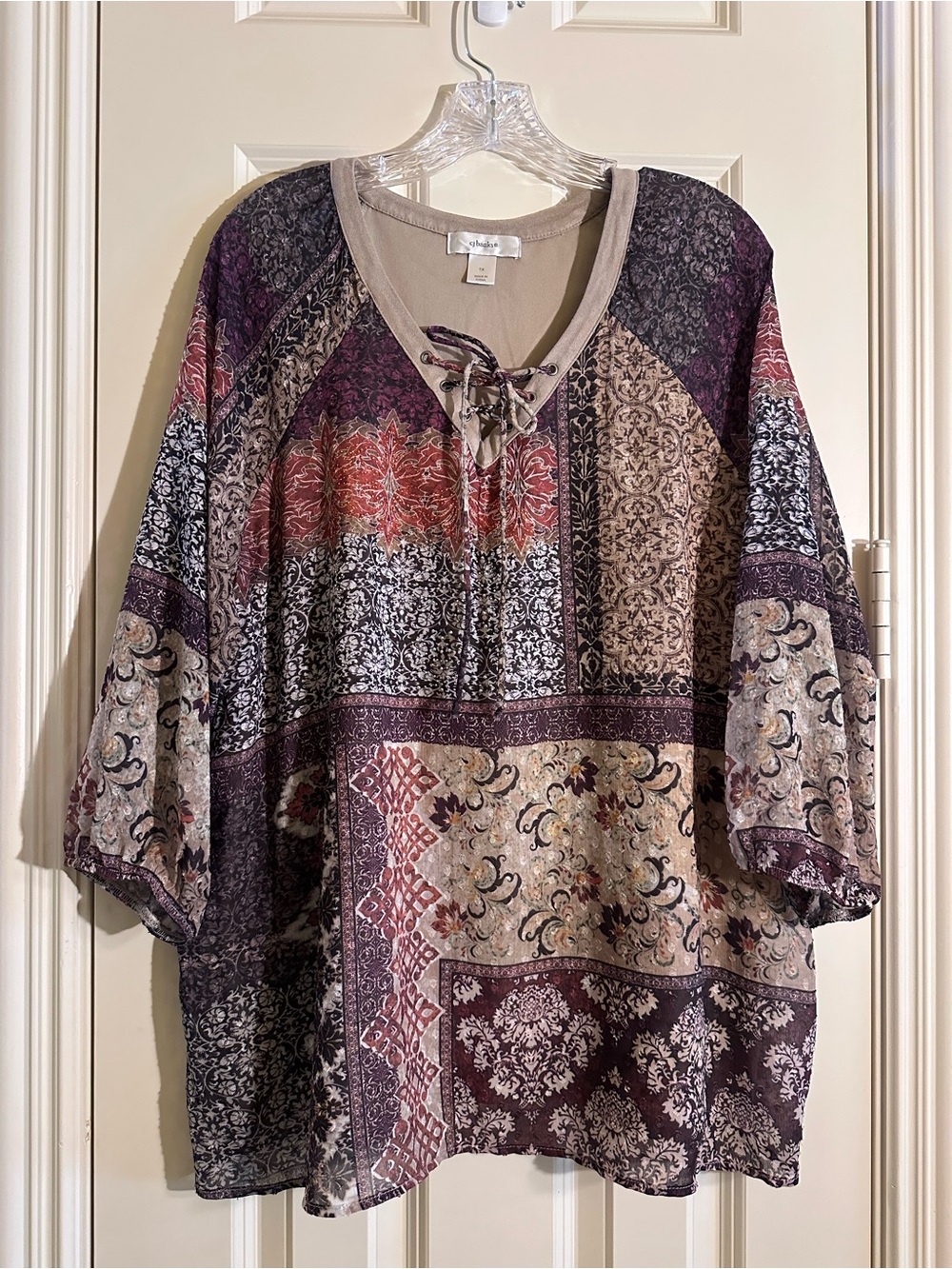 CJ Banks Blouse